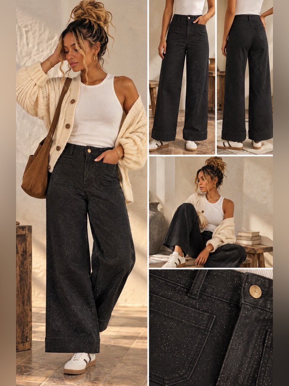 Maeve Collette Sparkle Jeans